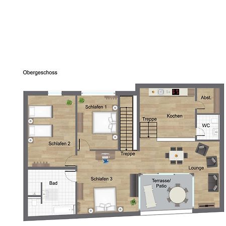 Bohnapartments - Town House Am Stadtpark - Gratis Parkplatz - Wlan Erfurt Eksteriør billede