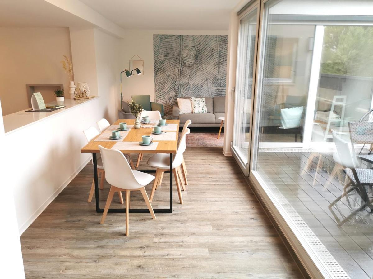 Bohnapartments - Town House Am Stadtpark - Gratis Parkplatz - Wlan Erfurt Eksteriør billede