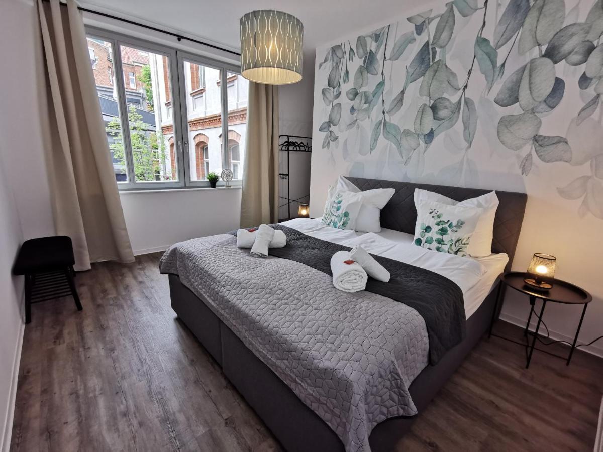 Bohnapartments - Town House Am Stadtpark - Gratis Parkplatz - Wlan Erfurt Eksteriør billede