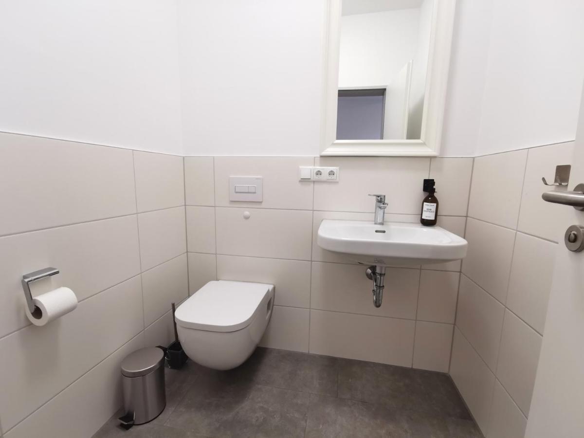 Bohnapartments - Town House Am Stadtpark - Gratis Parkplatz - Wlan Erfurt Eksteriør billede