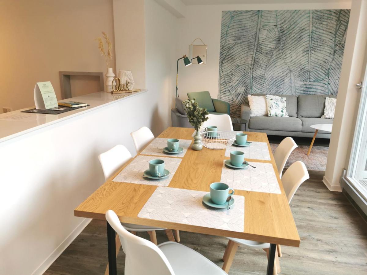 Bohnapartments - Town House Am Stadtpark - Gratis Parkplatz - Wlan Erfurt Eksteriør billede
