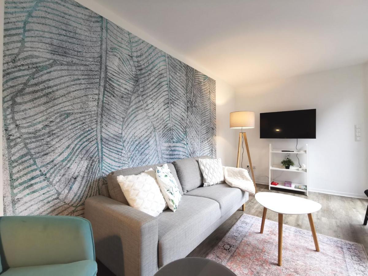 Bohnapartments - Town House Am Stadtpark - Gratis Parkplatz - Wlan Erfurt Eksteriør billede