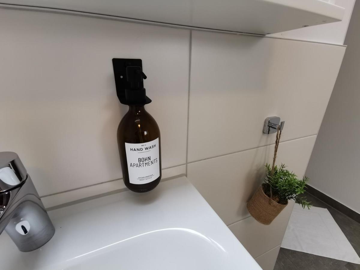 Bohnapartments - Town House Am Stadtpark - Gratis Parkplatz - Wlan Erfurt Eksteriør billede
