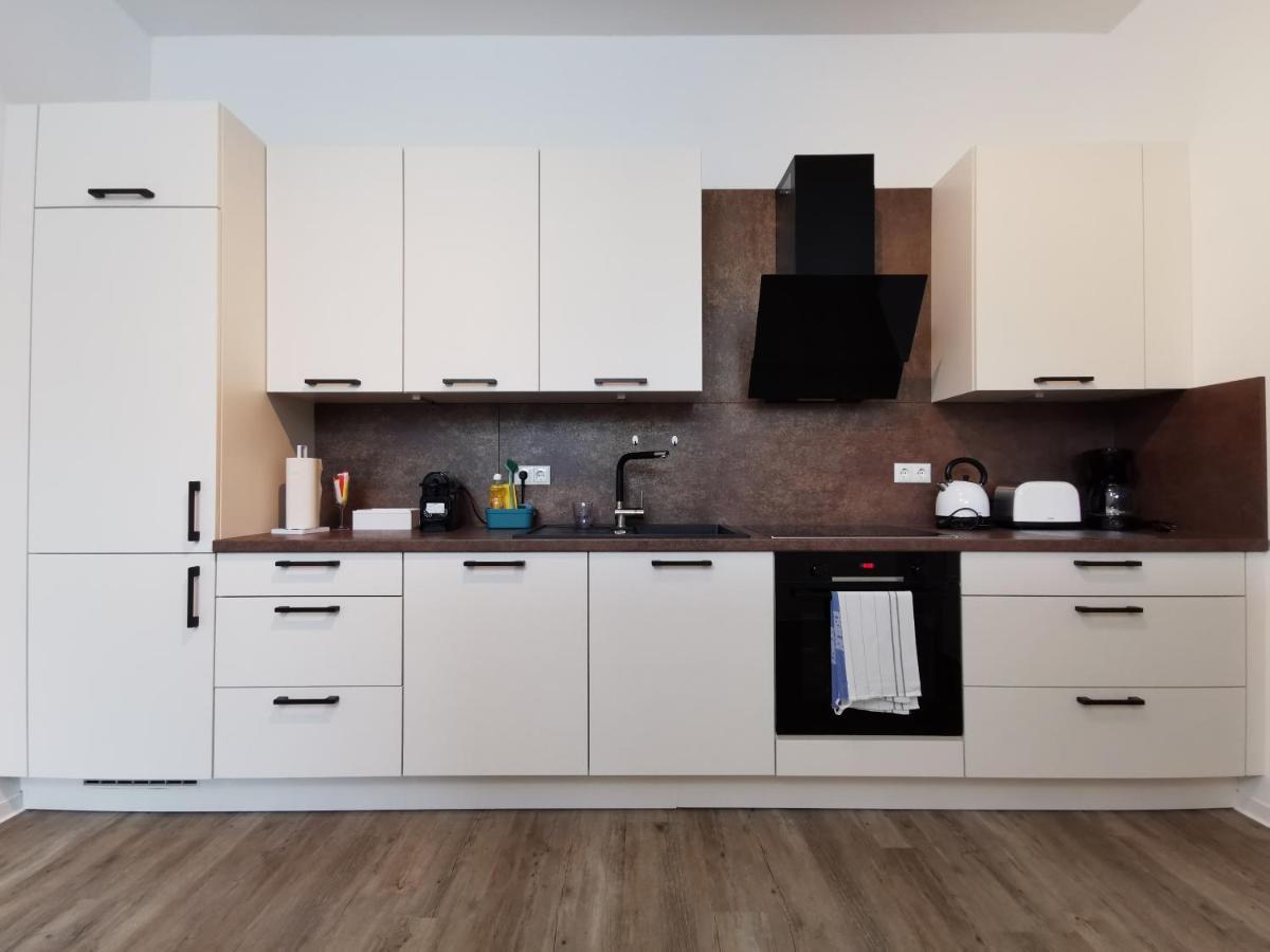 Bohnapartments - Town House Am Stadtpark - Gratis Parkplatz - Wlan Erfurt Eksteriør billede
