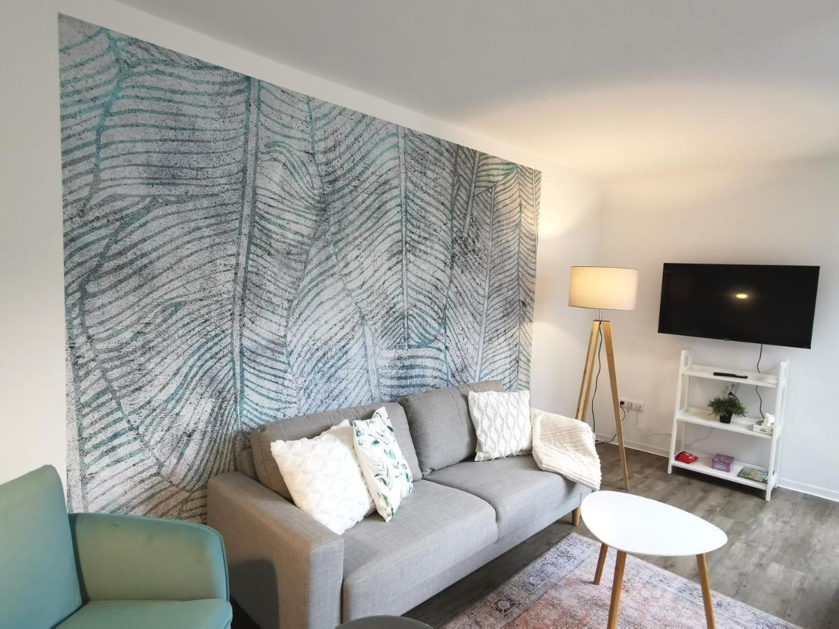 Bohnapartments - Town House Am Stadtpark - Gratis Parkplatz - Wlan Erfurt Eksteriør billede