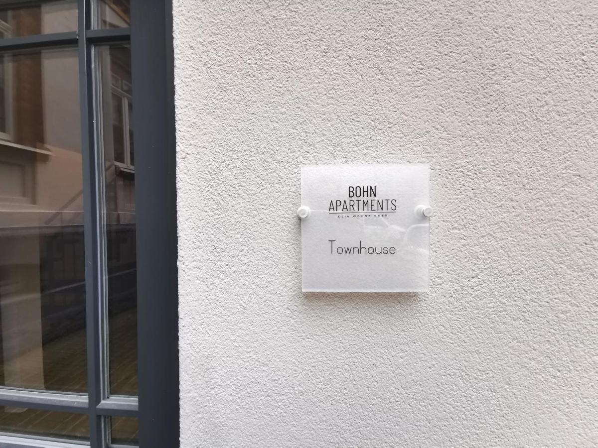 Bohnapartments - Town House Am Stadtpark - Gratis Parkplatz - Wlan Erfurt Eksteriør billede