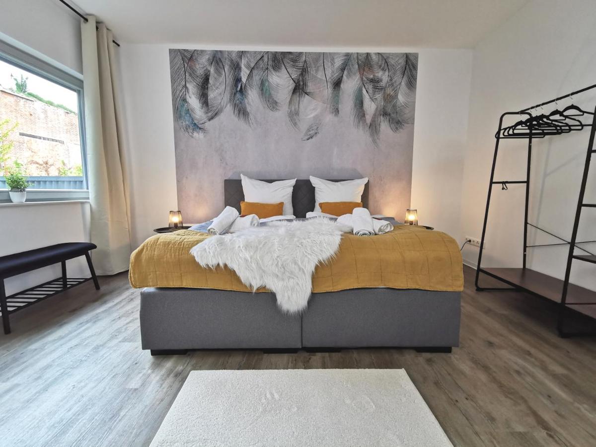 Bohnapartments - Town House Am Stadtpark - Gratis Parkplatz - Wlan Erfurt Eksteriør billede