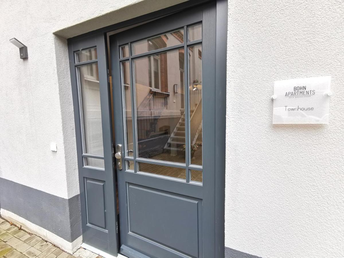 Bohnapartments - Town House Am Stadtpark - Gratis Parkplatz - Wlan Erfurt Eksteriør billede