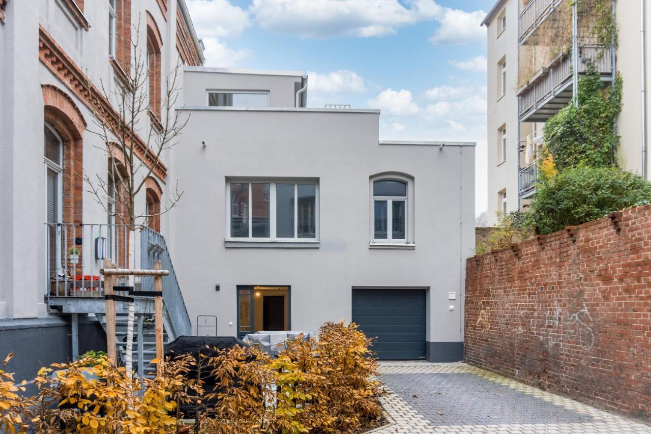 Bohnapartments - Town House Am Stadtpark - Gratis Parkplatz - Wlan Erfurt Eksteriør billede